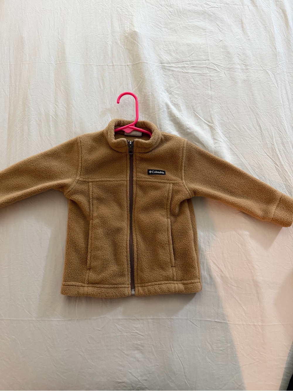Columbia Kids Tan Fleece Jacket